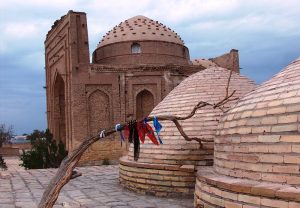 The Mausoleum
of Sultan Ali